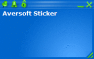 Aversoft Sticker screenshot